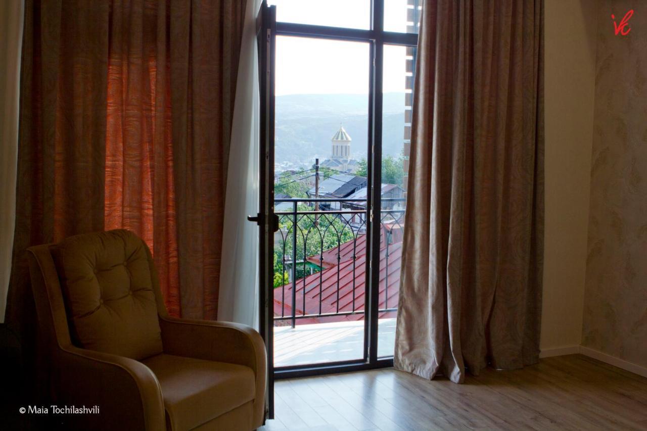 Aura Sameba, Luxury Apartment Tbilisi Bagian luar foto