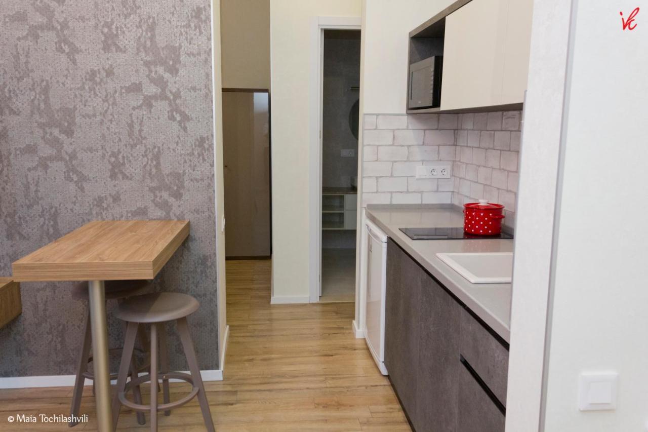 Aura Sameba, Luxury Apartment Tbilisi Bagian luar foto