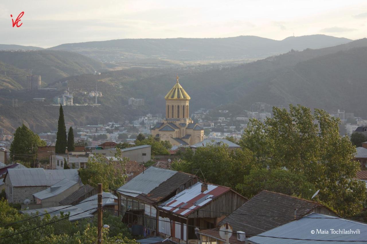 Aura Sameba, Luxury Apartment Tbilisi Bagian luar foto